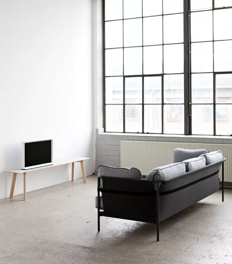 Hay Can Bank 2-zits Frame Zwart, Surface By Hay 990 10 Hay Can Bank 2-zits Frame Zwart, Surface By Hay 990 - Afbeelding 8