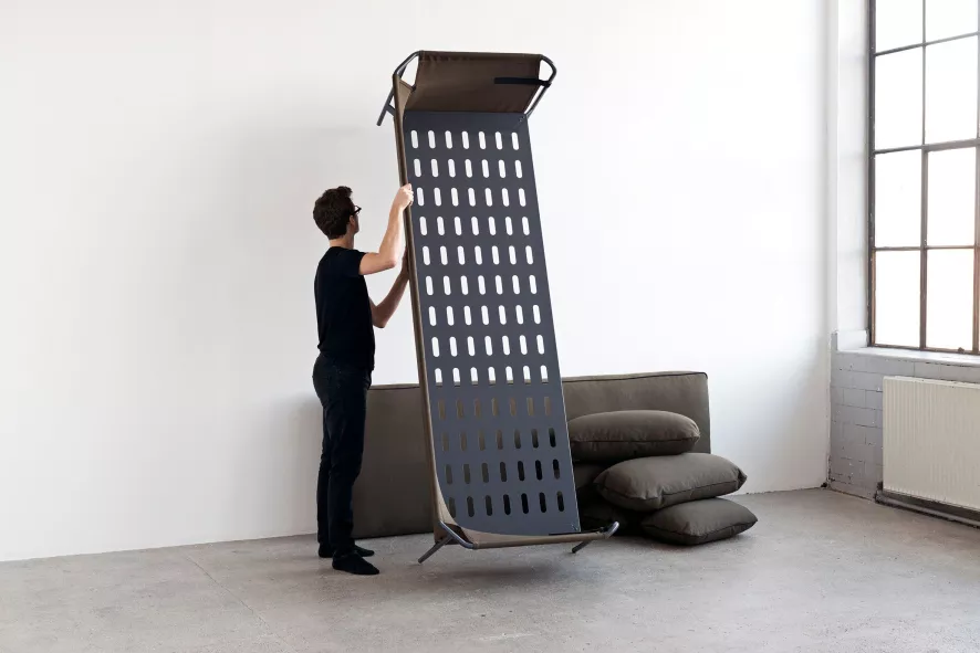 Hay Can Bank 2-zits Frame Zwart, Surface By Hay 990 15 Hay Can Bank 2-zits Frame Zwart, Surface By Hay 990 - Afbeelding 13