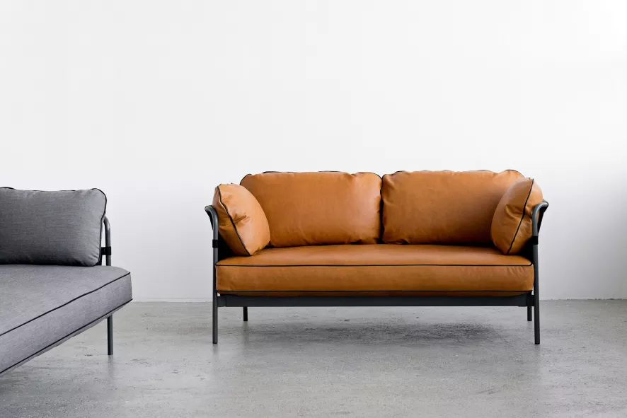 Hay Can Bank 2-zits Frame Zwart, Surface By Hay 990 17 Hay Can Bank 2-zits Frame Zwart, Surface By Hay 990 - Afbeelding 15