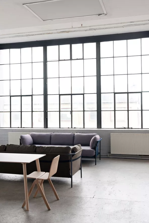 Hay Can Bank 2-zits Frame Zwart, Surface By Hay 990 14 Hay Can Bank 2-zits Frame Zwart, Surface By Hay 990 - Afbeelding 12