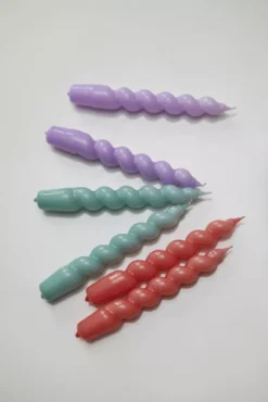 Hay Candle Spiral Kaarsen Set Van 6 Light Blue, Mint, Green -Winkel Voor Woninginrichting x886x886 hay candle spiral kaarsen set van 610.jpg.pagespeed.ic .XQy4VAVkat