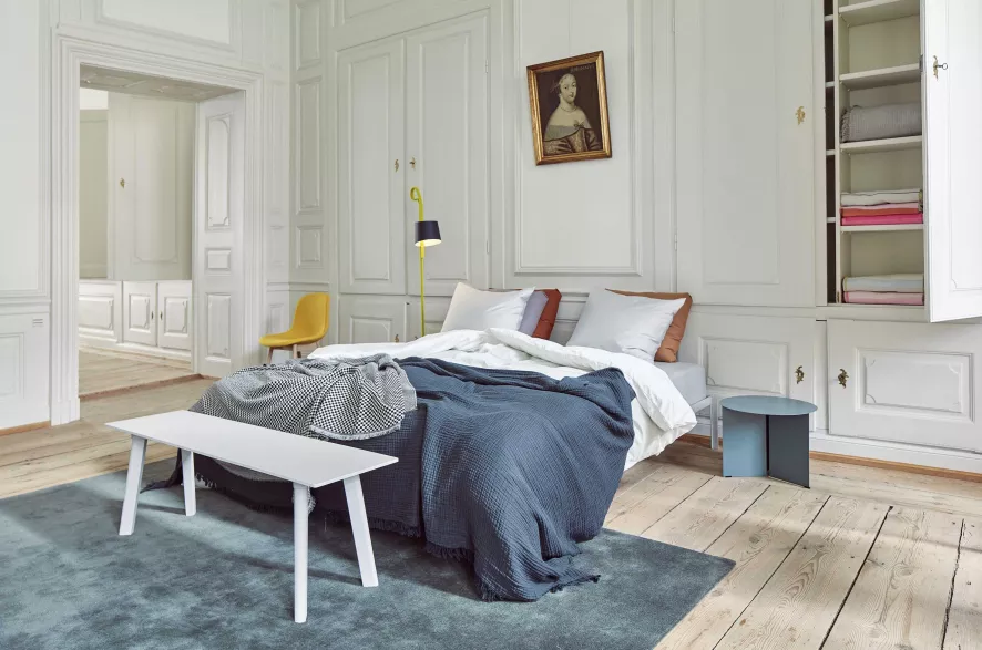 Hay Connect Bed 180x200 Wit 4 Hay Connect Bed 180x200 Wit - Afbeelding 2