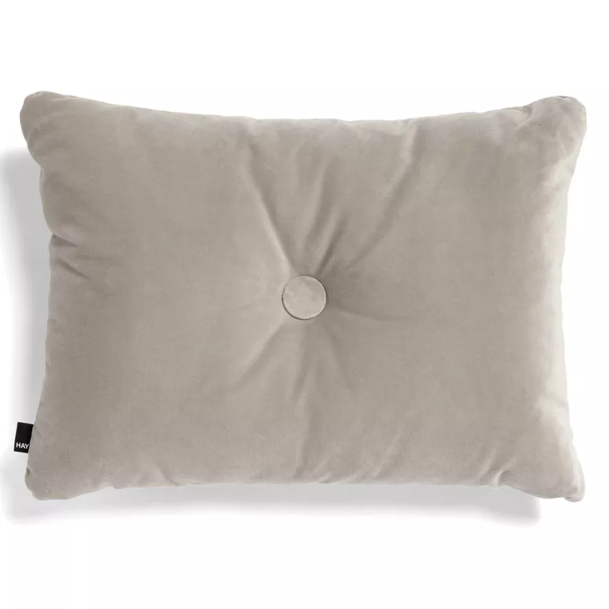 Hay Dot Cushion Soft Kussen 60x45 Beige 3 Hay Dot Cushion Soft Kussen 60x45 Beige