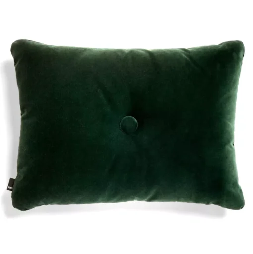 Hay Dot Cushion Soft Kussen 60x45 Donkergroen
