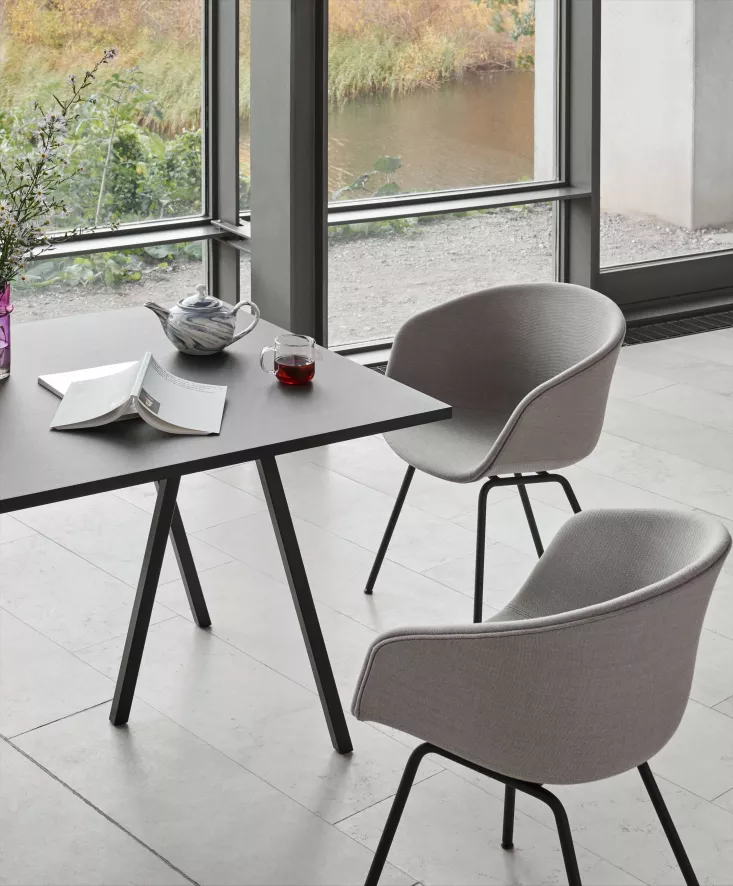 Hay Loop Stand Tafel Zwart 250x93 6 Hay Loop Stand Tafel Zwart 250x93 - Afbeelding 4