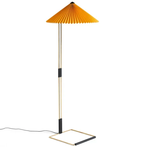 Hay Matin Vloerlamp LED Yellow