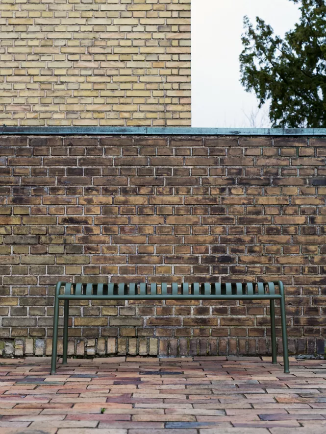 Hay Palissade Eetbank 120 Iron Red 8 Hay Palissade Eetbank 120 Iron Red - Afbeelding 6