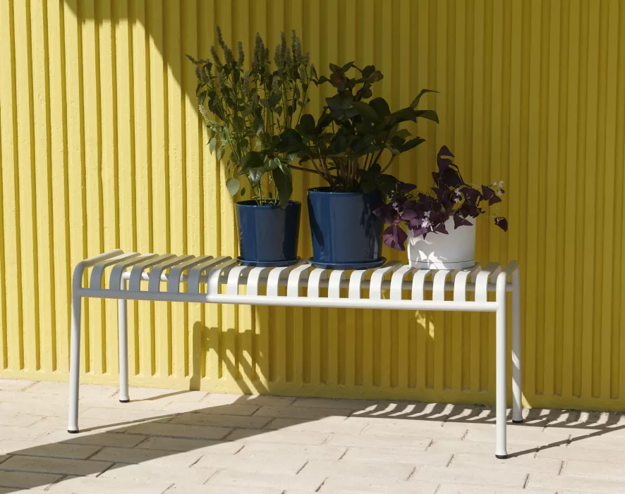 Hay Palissade Eetbank 120 Iron Red 18 Hay Palissade Eetbank 120 Iron Red - Afbeelding 16