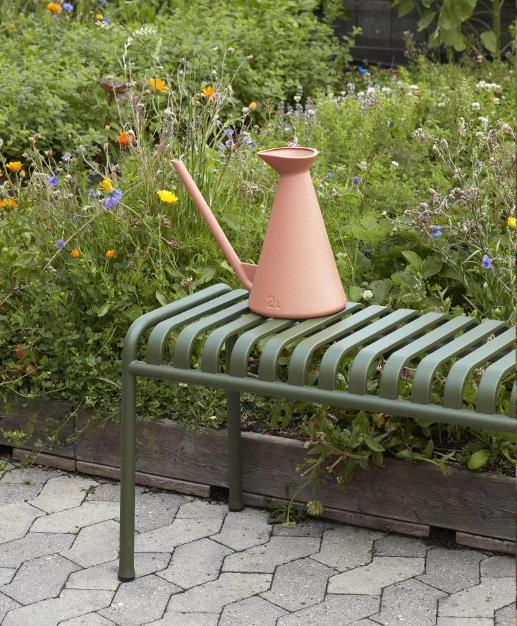 Hay Palissade Eetbank 120 Iron Red 19 Hay Palissade Eetbank 120 Iron Red - Afbeelding 17