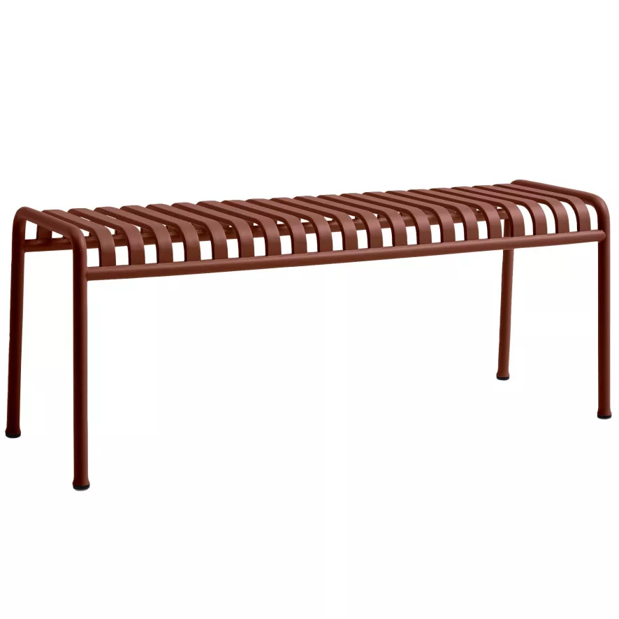 Hay Palissade Eetbank 120 Iron Red 3 Hay Palissade Eetbank 120 Iron Red