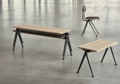 Hay Pyramid 11 Eetbank 85 Gerookt Eiken,beige Onderstel -Winkel Voor Woninginrichting x886x886 hay pyramid 12 eetbank 250x4011.jpg.pagespeed.ic .eWxKKDY43x