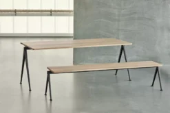 Hay Pyramid 11 Eetbank 85 Gerookt Eiken,beige Onderstel -Winkel Voor Woninginrichting x886x886 hay pyramid 12 eetbank 250x4013.jpg.pagespeed.ic .Nkc7vQozkZ