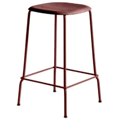 Hay Soft Edge 80 Barkruk 75cm Fall Red