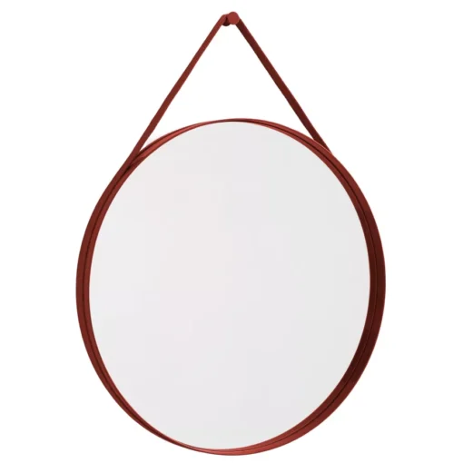 Hay Strap No 2 Spiegel Ø70 Red
