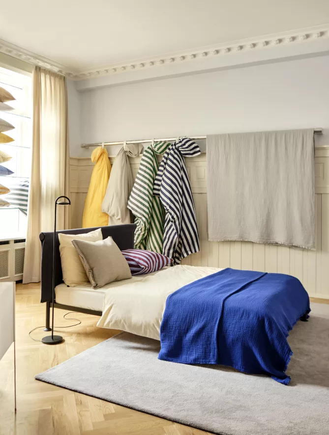 Hay Tamoto Bed 140x200 Bone Coating Headboard Linara 440 7 Hay Tamoto Bed 140x200 Bone Coating Headboard Linara 440 - Afbeelding 5