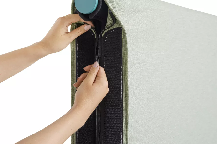 Hay Tamoto Bed 140x200 Bone Coating Headboard Linara 440 12 Hay Tamoto Bed 140x200 Bone Coating Headboard Linara 440 - Afbeelding 10