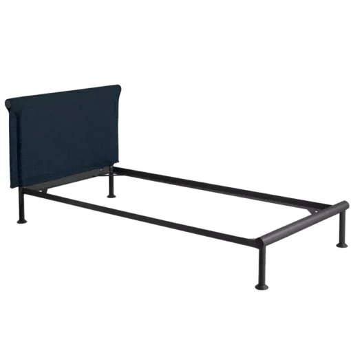 Hay Tamoto Bed 90x200 Antraciet Coating Headboard Metaphor 008
