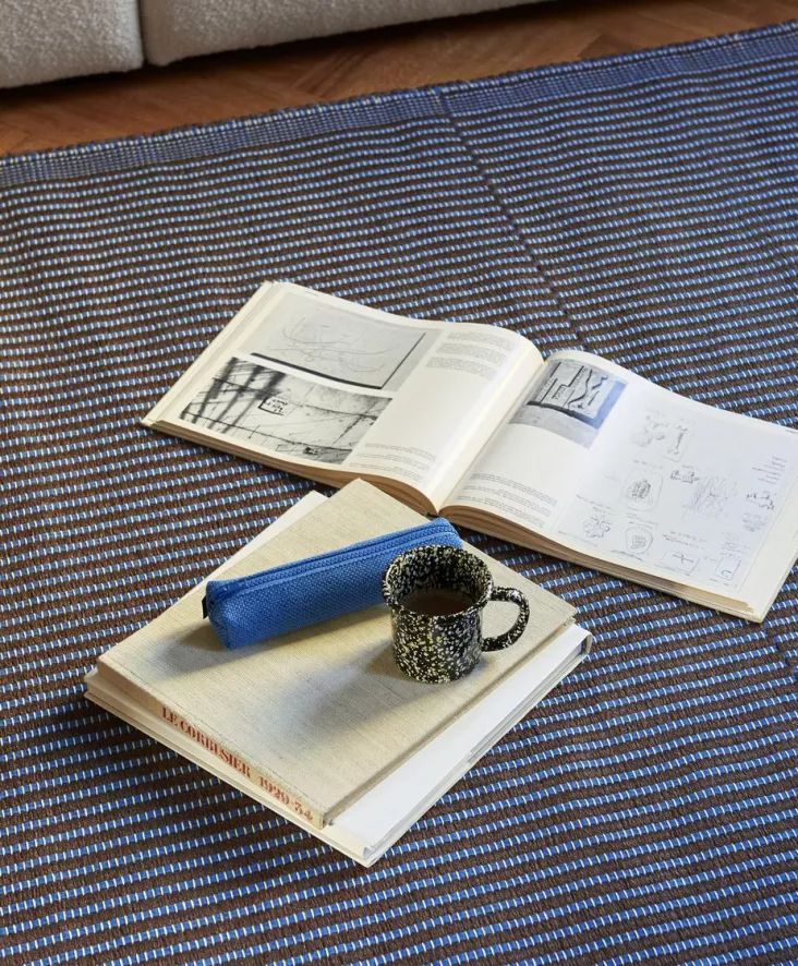 Hay Tapis Vloerkleed 140x200 Black And Green 4 Hay Tapis Vloerkleed 140x200 Black And Green - Afbeelding 2