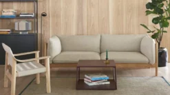 Hay Arbour 3-zits Bank Geolied Walnoot Onderstel Re-wool 758 -Winkel Voor Woninginrichting x886x886 hay tapis vloerkleed 80x2002.jpg.pagespeed.ic .HwXge08mrB 1