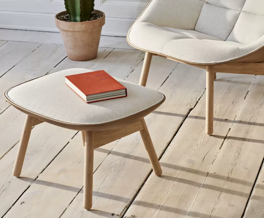 Hay Uchiwa Ottoman Gelakt Eiken - Mode 002 Remix 123 7 Hay Uchiwa Ottoman Gelakt Eiken - Mode 002 Remix 123 - Afbeelding 5