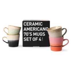 HKliving 70's Ceramic Americano Mok Kopjes Set Van 4 Friction -Winkel Voor Woninginrichting x886x886 hkliving 70 s ceramic americano mokken set van 412.jpg.pagespeed.ic .pbiM9Gidk0