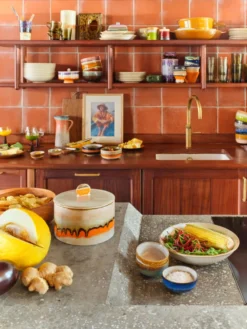 HKliving 70's Ceramic Koektrommel Voorraadpot Cookie Jar Burst -Winkel Voor Woninginrichting x886x886 hkliving 70 s ceramic bonbon schaal op voet5.jpg.pagespeed.ic .8 NIU0xMtX