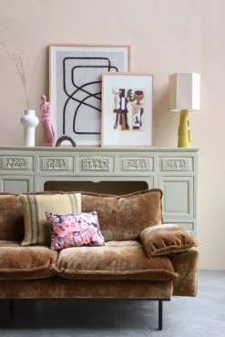 HKliving Retro Bank 3-zits Royal Velvet, Green 39 HKliving Retro Bank 3-zits Royal Velvet, Green -Winkel Voor Woninginrichting x886x886 hkliving doris for hkliving kussen 30x4024.jpg.pagespeed.ic .Sjh7I49MBL 2