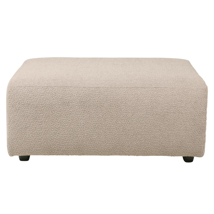 HKliving Tweedekansje - Jax Hocker Boucle Taupe 8 HKliving Tweedekansje - Jax Hocker Boucle Taupe - Afbeelding 6