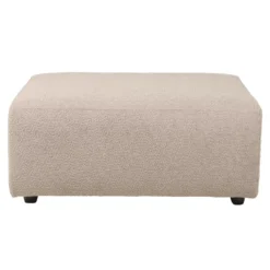 HKliving Tweedekansje - Jax Hocker Boucle Taupe