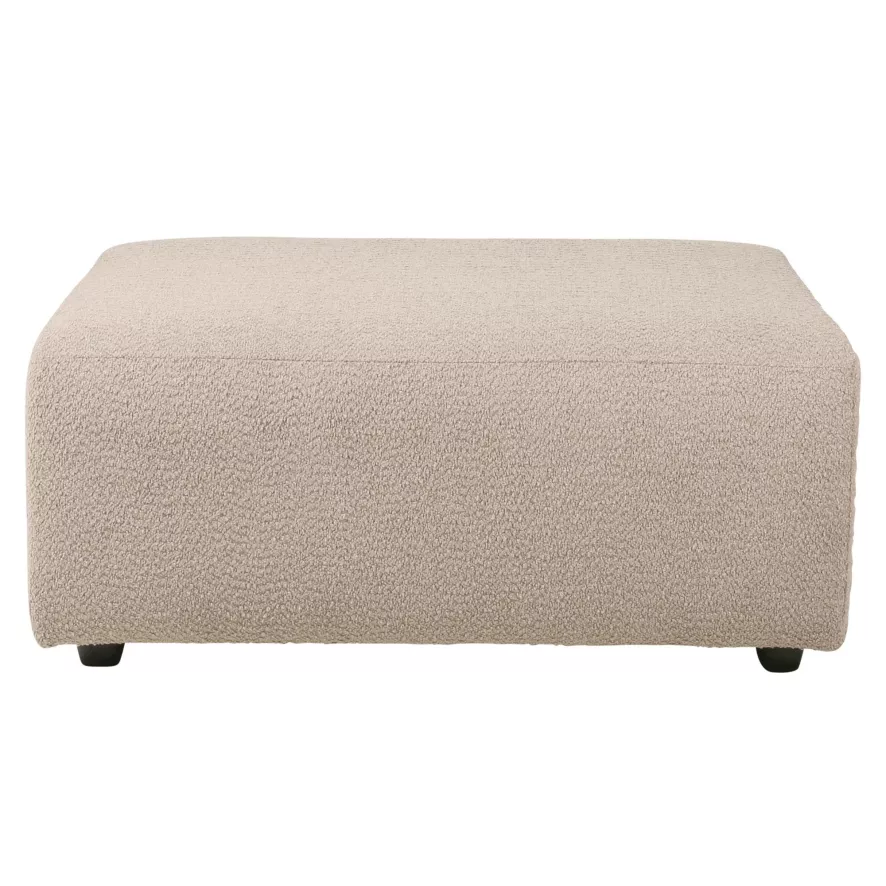HKliving Tweedekansje - Jax Hocker Boucle Taupe 3 HKliving Tweedekansje - Jax Hocker Boucle Taupe