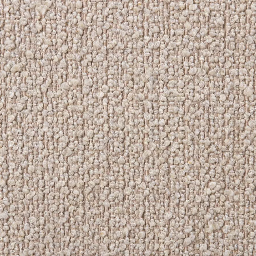 HKliving Tweedekansje - Jax Hocker Boucle Taupe 7 HKliving Tweedekansje - Jax Hocker Boucle Taupe - Afbeelding 5