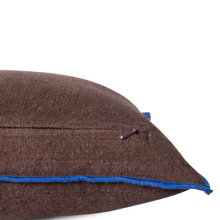 HKliving Linen Cotton Kussen 50x30 Sunset 12 HKliving Linen Cotton Kussen 50x30 Sunset - Afbeelding 10