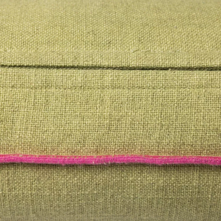 HKliving Linen Cotton Kussen 50x30 Sunset 19 HKliving Linen Cotton Kussen 50x30 Sunset - Afbeelding 17