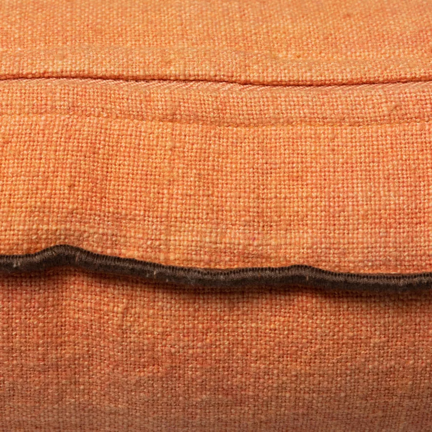 HKliving Linen Cotton Kussen 50x30 Sunset 22 HKliving Linen Cotton Kussen 50x30 Sunset - Afbeelding 20