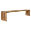 HKliving Slatted Bankje Eetbank 180 Teak