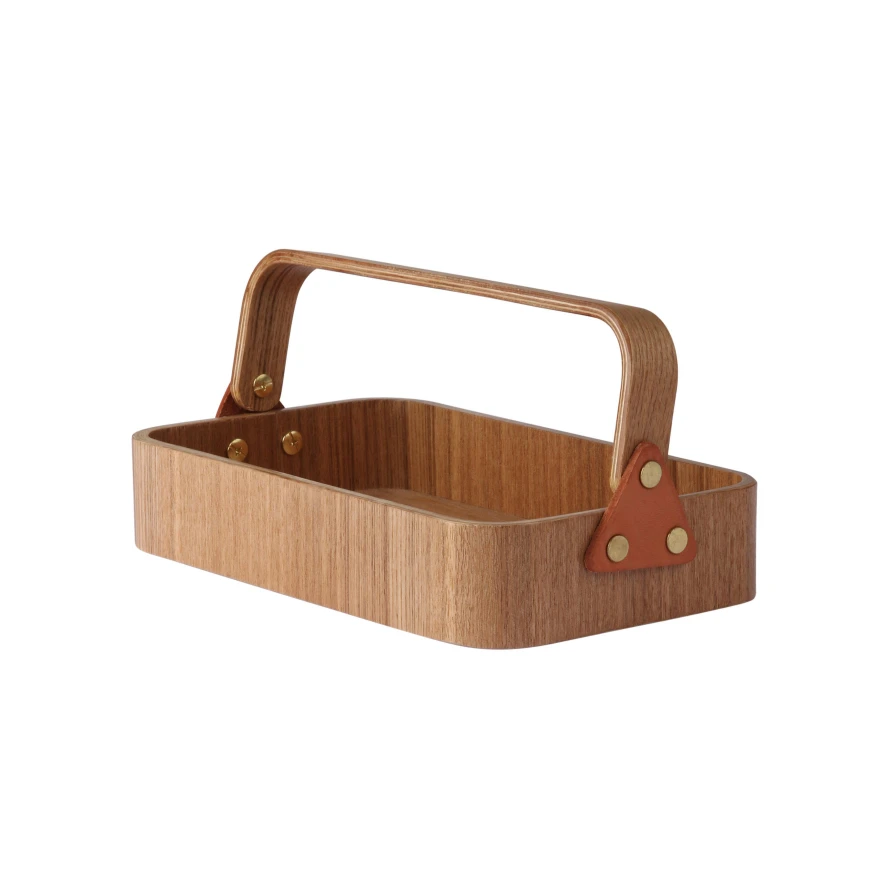HKliving Willow Wooden Box Pennenbak 4 HKliving Willow Wooden Box Pennenbak - Afbeelding 2