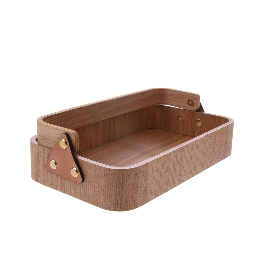 HKliving Willow Wooden Box Pennenbak 6 HKliving Willow Wooden Box Pennenbak - Afbeelding 4