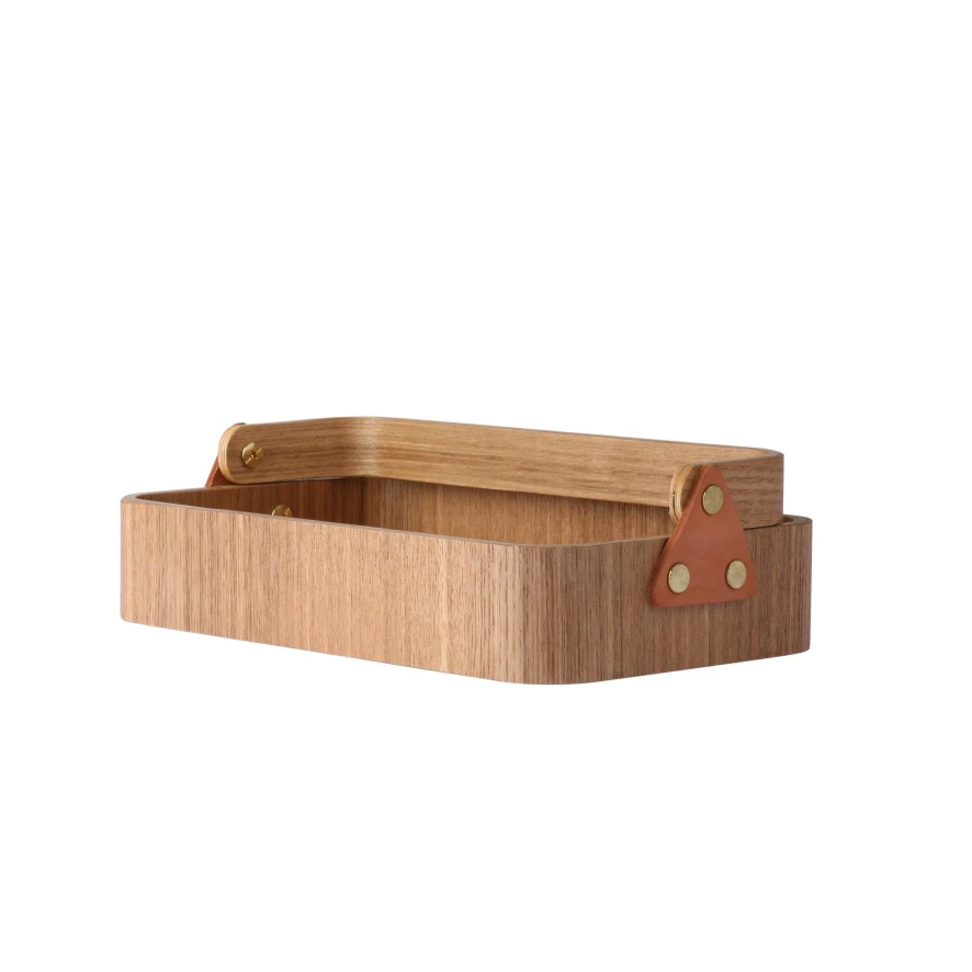 HKliving Willow Wooden Box Pennenbak 7 HKliving Willow Wooden Box Pennenbak - Afbeelding 5