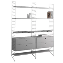 String Furniture Hoge Kast 2 Medium, Grijs -Winkel Voor Woninginrichting x886x886 hoge kast 2 medium grijs.jpg.pagespeed.ic .Puhcx9qqTZ