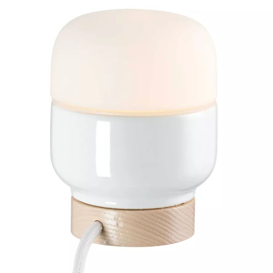 Ifö Electric Ohm 100/130 Tafellamp Ø10 Opaal Wit 3 Ifö Electric Ohm 100/130 Tafellamp Ø10 Opaal Wit