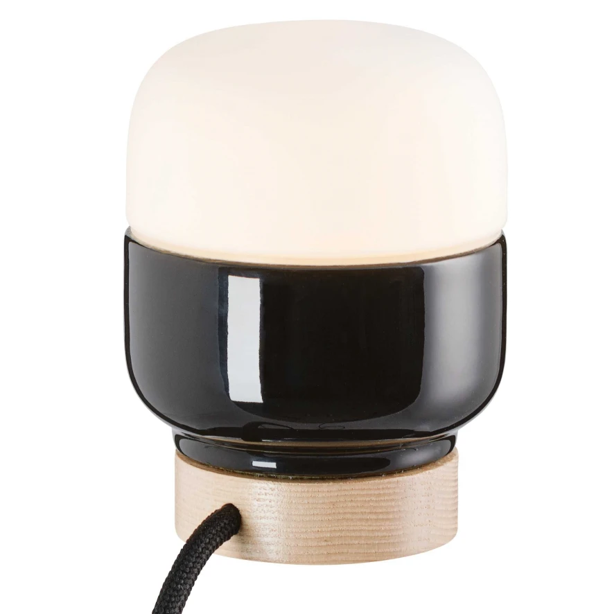 Ifö Electric Ohm 100/130 Tafellamp Ø10 Opaal Wit 4 Ifö Electric Ohm 100/130 Tafellamp Ø10 Opaal Wit - Afbeelding 2