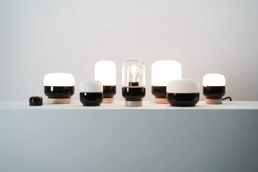 Ifö Electric Ohm 100/130 Tafellamp Ø10 Opaal Wit 5 Ifö Electric Ohm 100/130 Tafellamp Ø10 Opaal Wit - Afbeelding 3