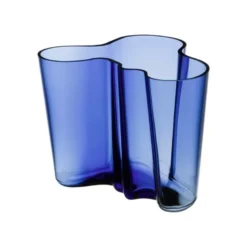 Iittala Alvar Aalto Vaas 16cm Ultramarijnblauw