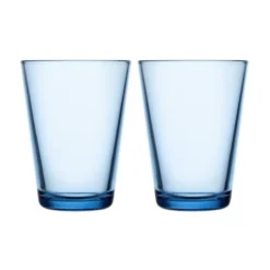 Iittala Kartio Glazen 40cl Set Van 2 Aqua