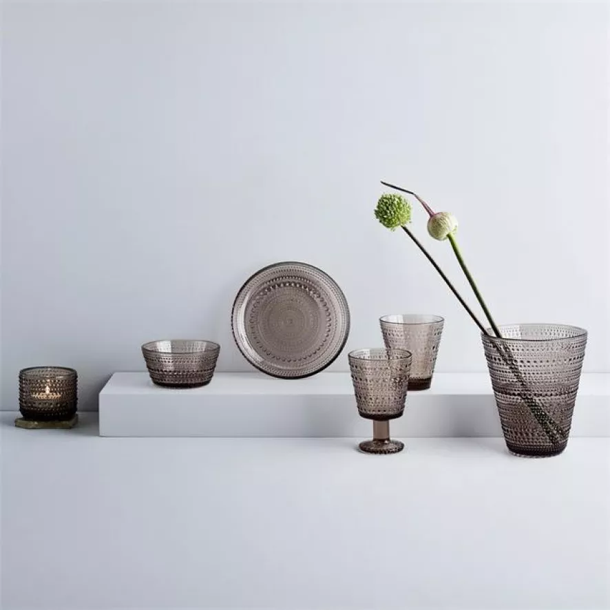 Iittala Kastehelmi Kom Ø10,8 Linnen 4 Iittala Kastehelmi Kom Ø10,8 Linnen - Afbeelding 2