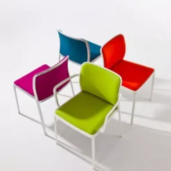 Kartell Audrey Soft Chair Stoel Wit Onderstel, Bekleding Blauwgroen -Winkel Voor Woninginrichting x886x886 kartell audrey soft sfeer 3.jpg.pagespeed.ic .SuO5MIok1c