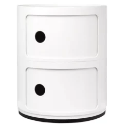 Kartell Componibili Kast Nachtkastje Medium (2 Comp.) Ø32 Blauw -Winkel Voor Woninginrichting x886x886 kartell componibili kast rond medium 2 comp2.jpg.pagespeed.ic .D1E0psOFrW 1