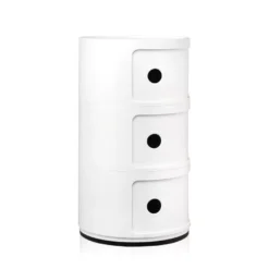 Kartell Componibili Kast Nachtkastje Large (3 Comp.) Rood -Winkel Voor Woninginrichting x886x886 kartell componibili large wit sfeer2.jpg.pagespeed.ic .tpPpF3231Z