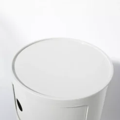 Kartell Componibili Kast Nachtkastje Large (3 Comp.) Rood -Winkel Voor Woninginrichting x886x886 kartell componibili rond wit detail.jpg.pagespeed.ic .0c7LpVW6zs