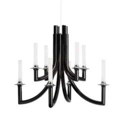 Kartell Tweedekansje - Khan Kroonluchter Zwart